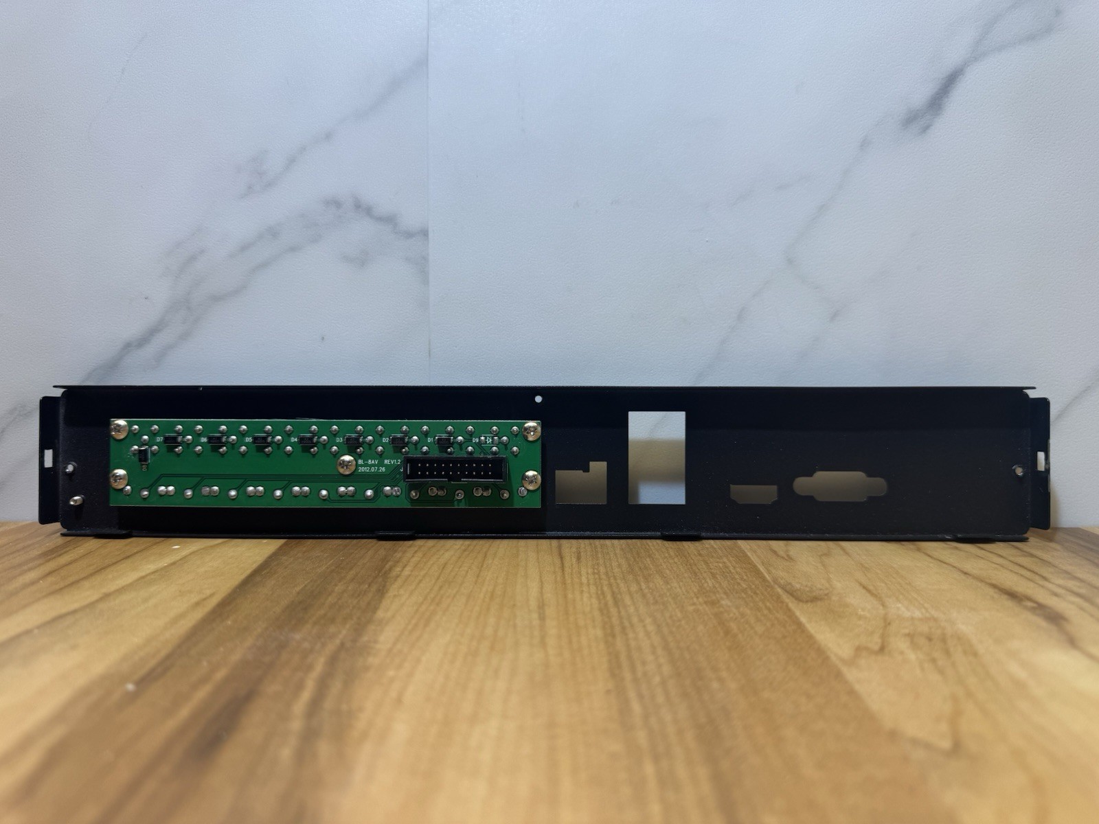 Security 8-Channel Surveillance DVR Face Plates And Circuit Board Parts *READ