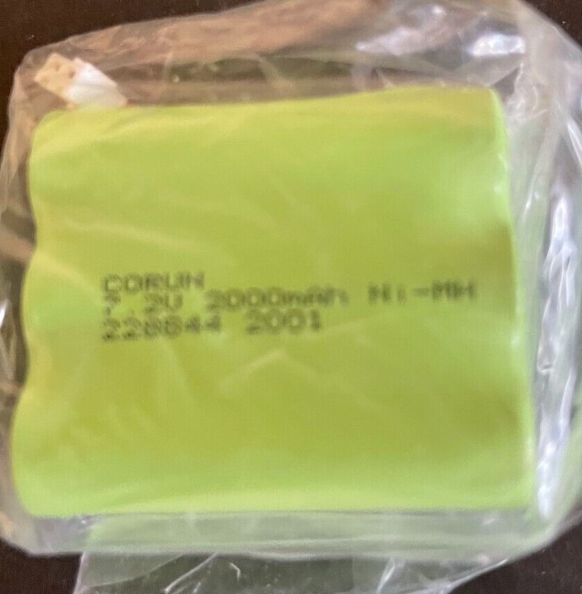 Brand New “5” 2Gig 2GIG-BATT1 Standard Alarm Back Up Battery for 2Gig Panel 2020