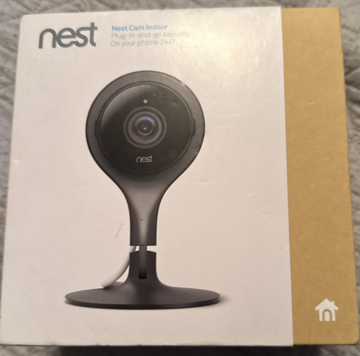 Nest NC1102ES 1080p Security Camera. Brand New. Open Box