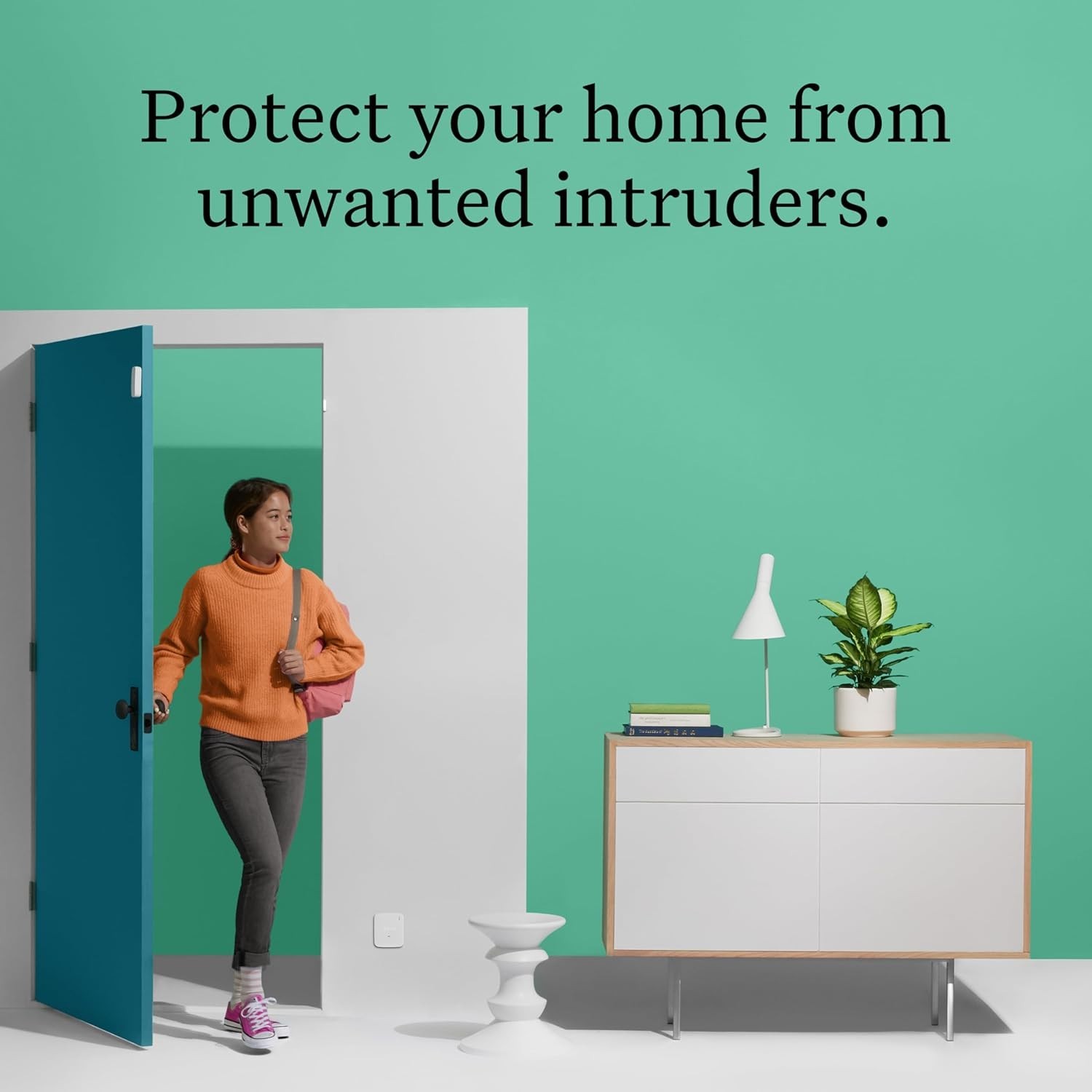 Effortless Safety: 105 Decibel Smart Alarm with Self-Monitoring & Notifications