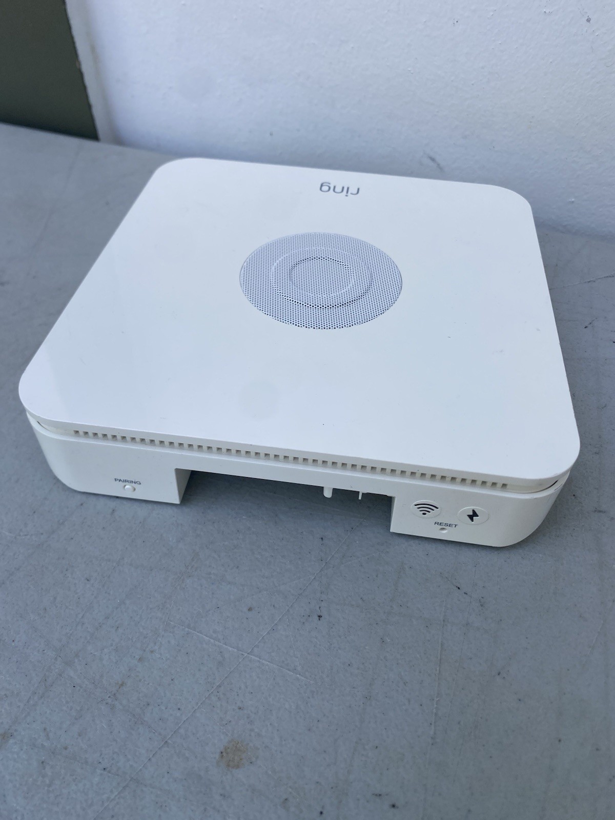 1st Gen Ring Alarm Base Station Home Security No Cable