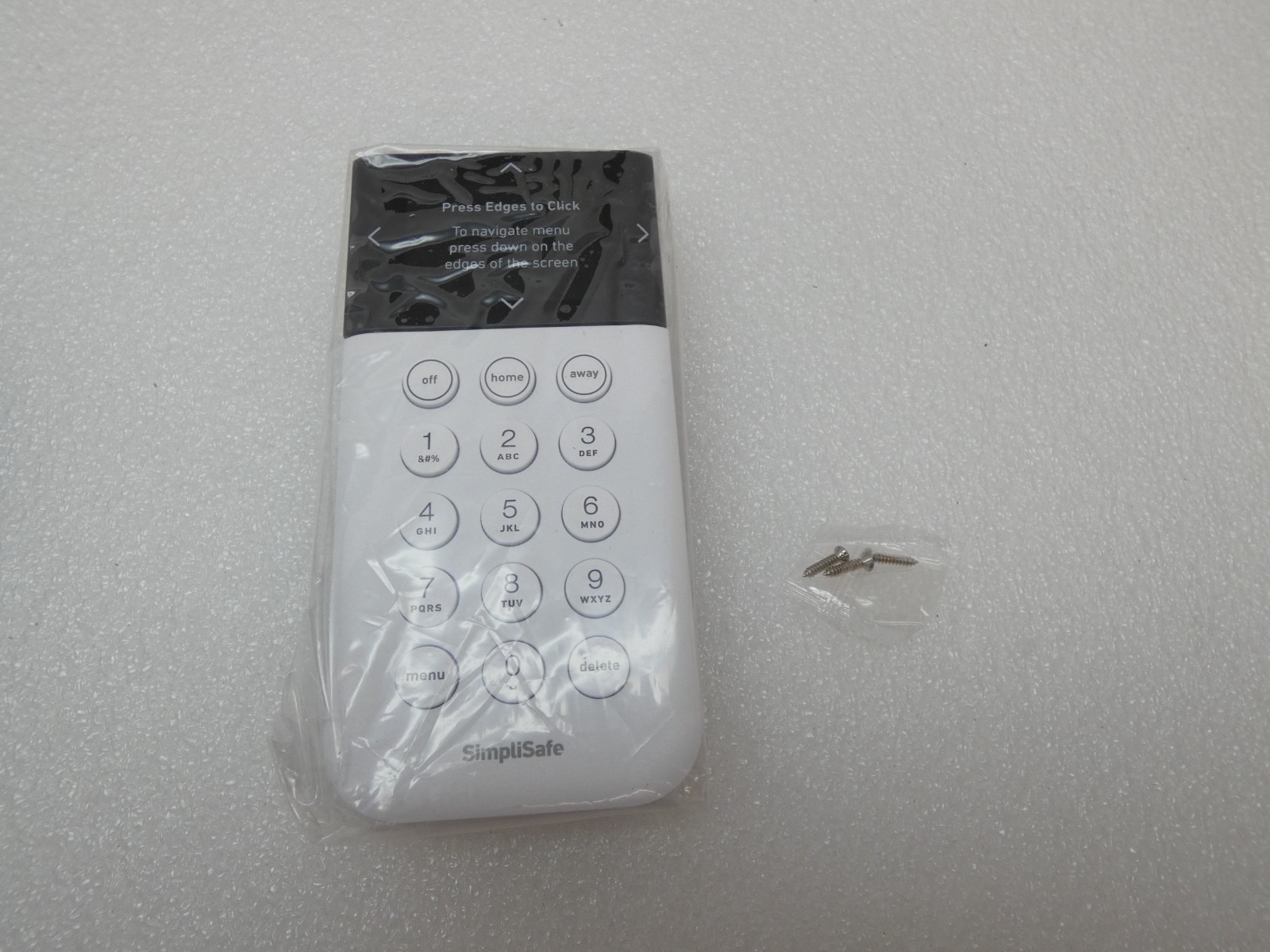 NEW SimpleSafe Keypad KP3W Home Security System Keypad