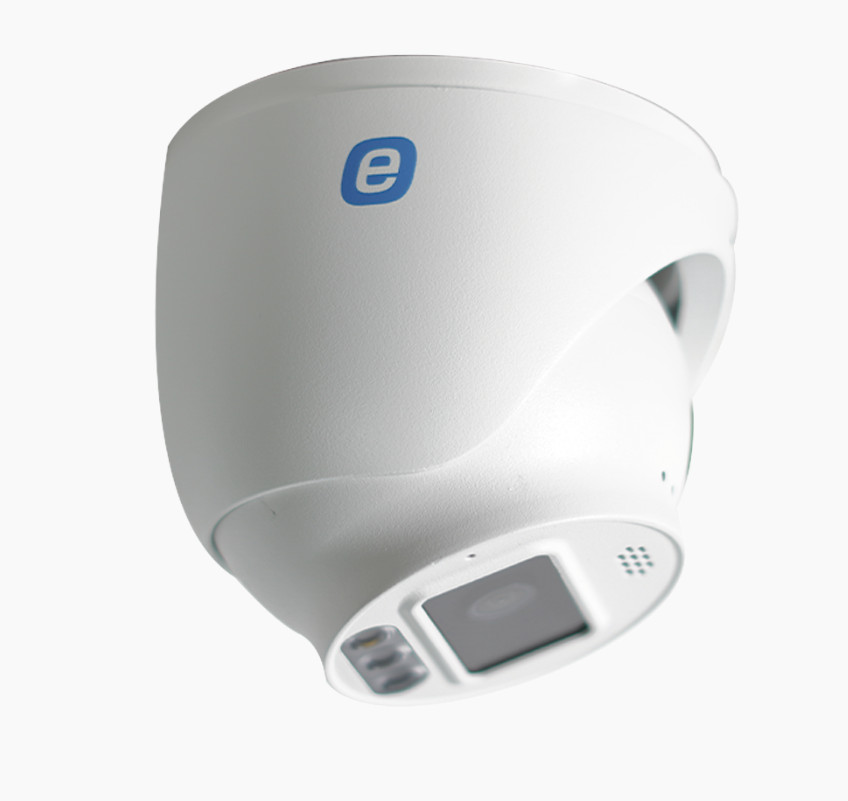 Epcom XE82T-GEN3 Camera IP Turret 8MP (4K) 2.8mm Lens IR 131ft IP66 PoE Micro SD