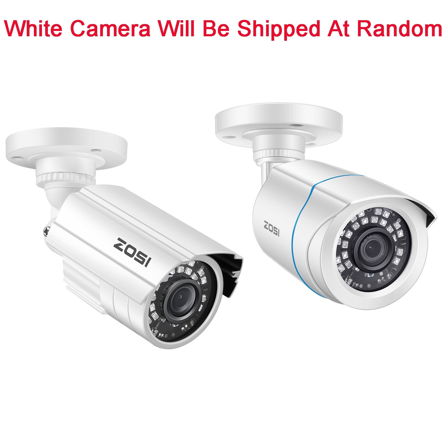 ZOSI 8CH 5MP-Lite DVR IR Outdoor CCTV 1080P Waterproof security Camera System