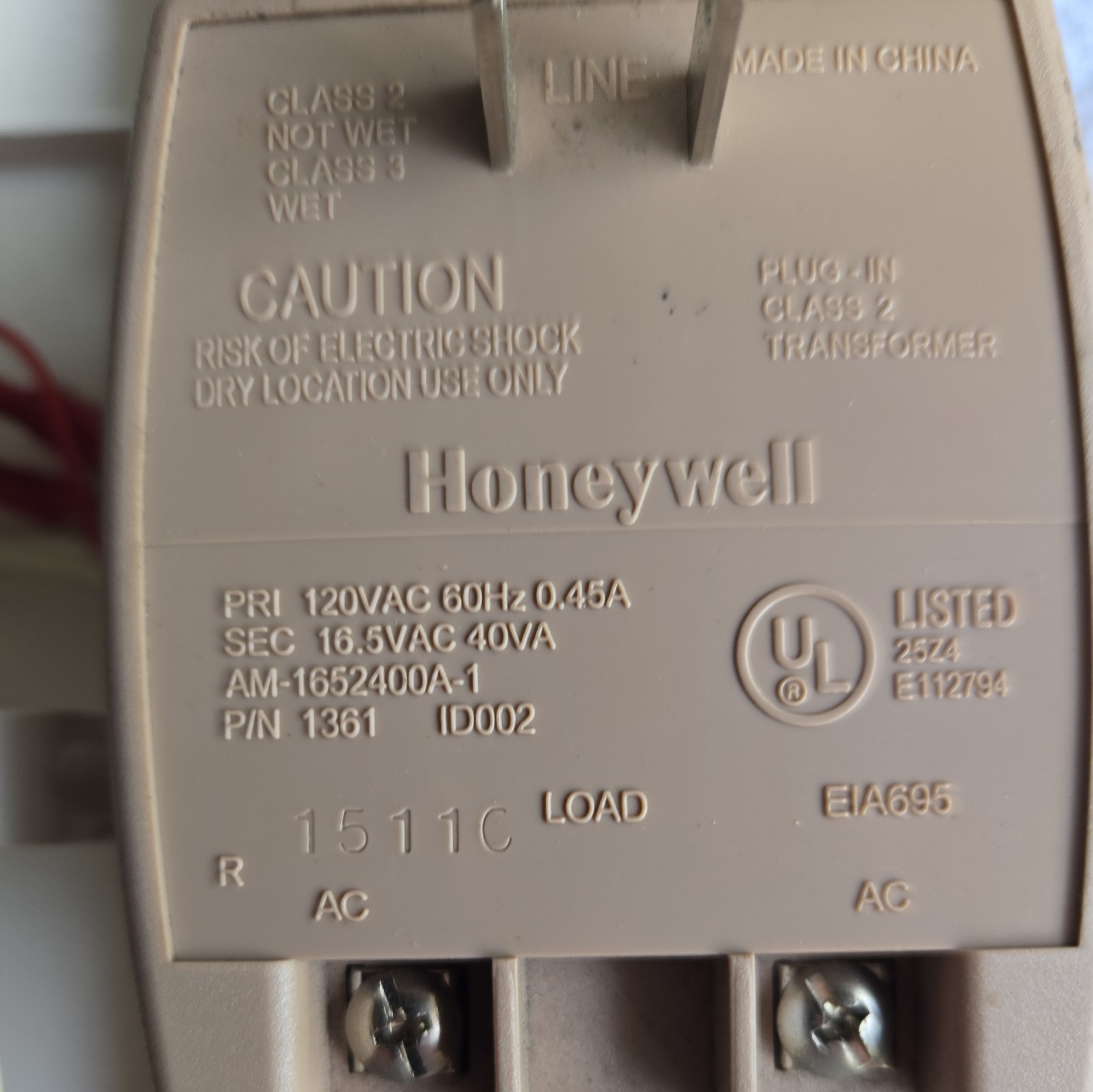 Honeywell 4G GSM Communicator GSMV4G