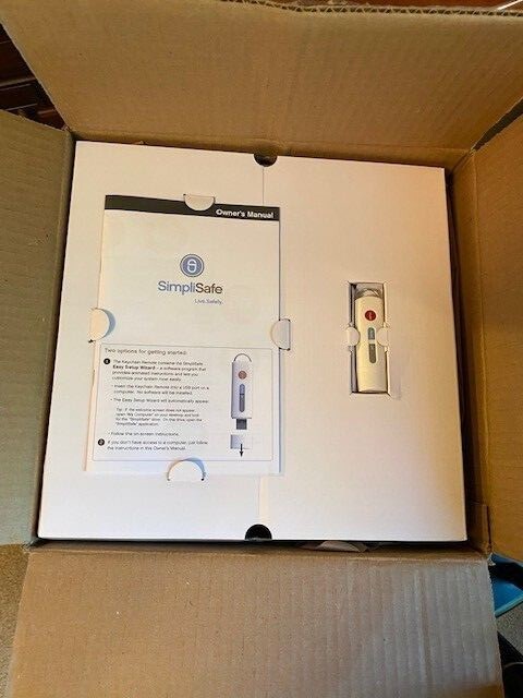 Original SimpliSafe Security System