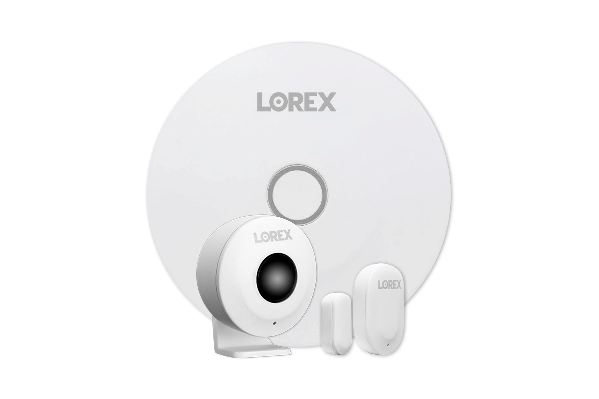 Lorex 4K Smart Deterrence NVR Security System with Fusion, Sensors