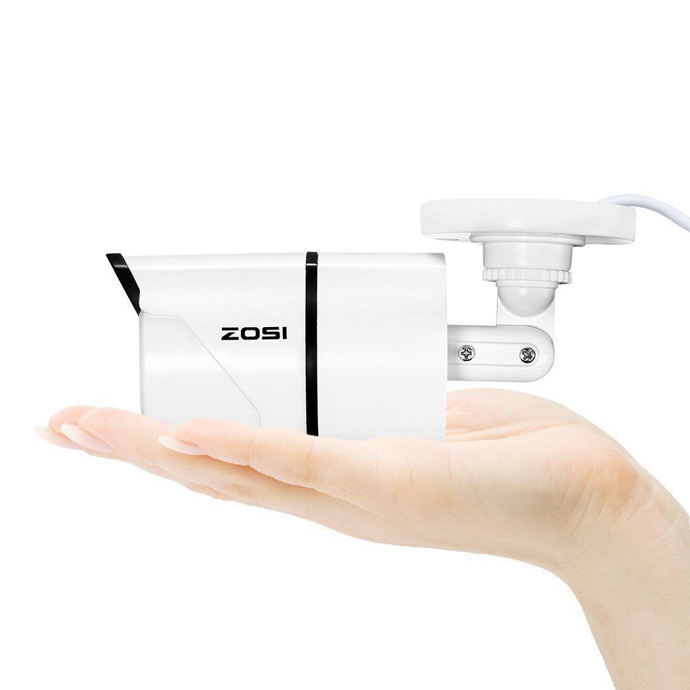 ZOSI 8CH 5MP Lite DVR 2MP 1080P CCTV Security Camera System IR Night 24/7 Alerts