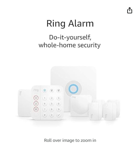 Ring Alarm 8-piece kit (2nd Gen) – home security system