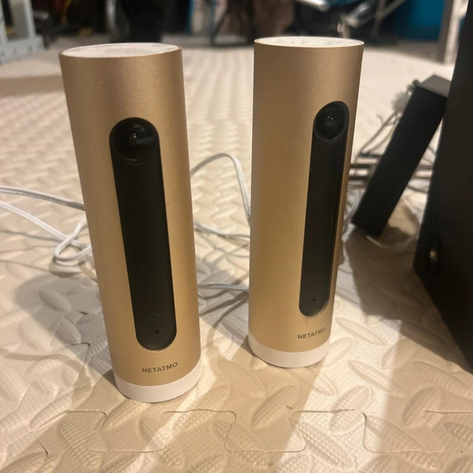 Netatmo Indoor/Outdoor Wireless Security Camera Smart Alarm System Set Kit