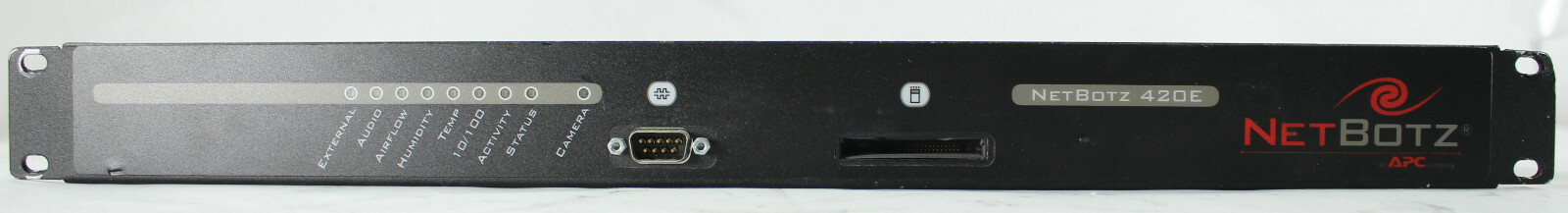 APC NetBotz 420E Cameraless Rack Performance Monitoring Server