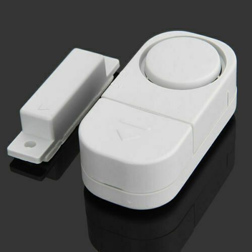 6 pcs WIRELESS Home Window Door Burglar Security ALARM System Magnetic Sensor