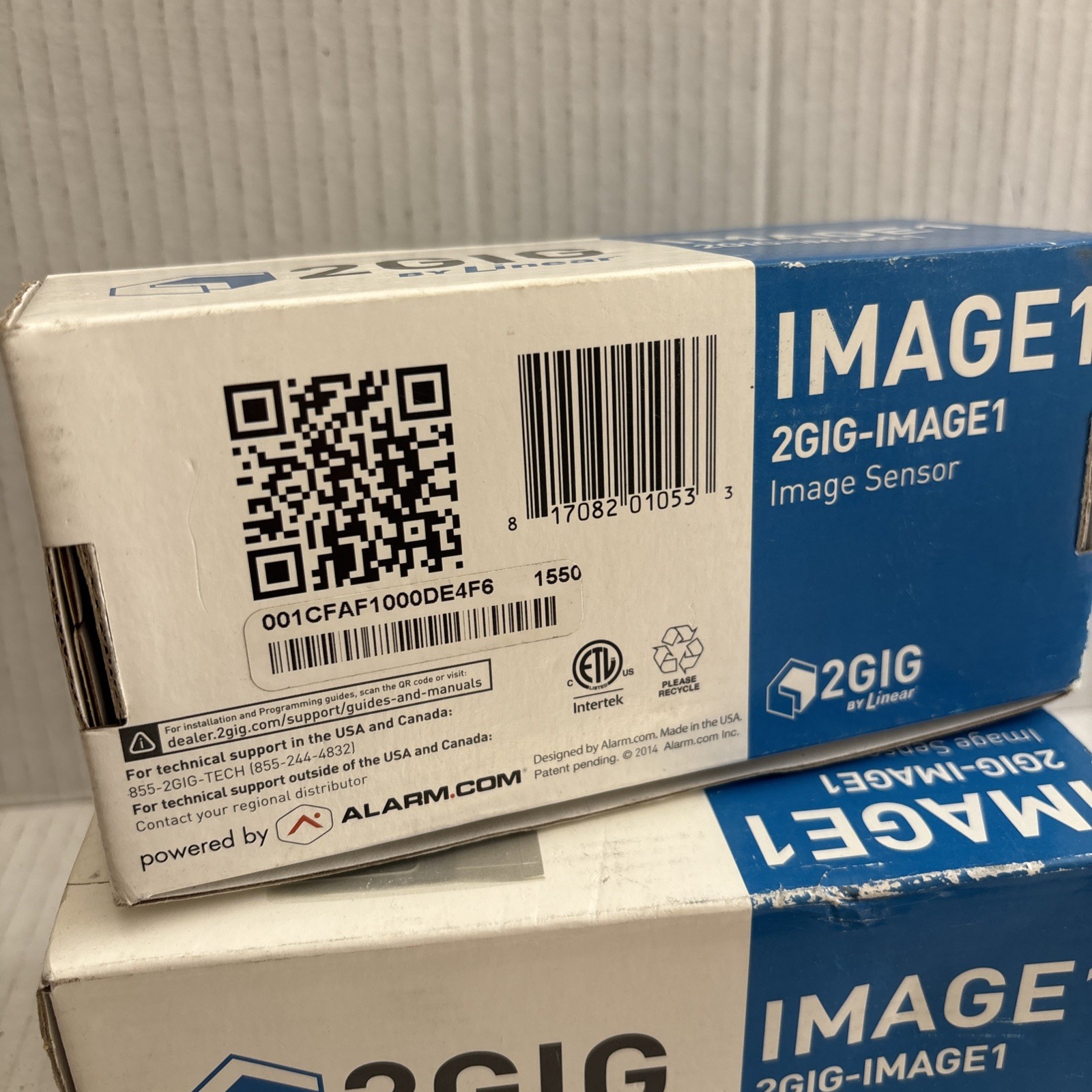 Linear 2GIG-IMAGE1 White Image Sensor for 2GIG Go!Control New in box see