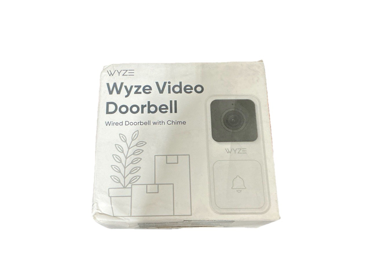 Wyze Wired Video Doorbell 1080p HD+ Display, Night