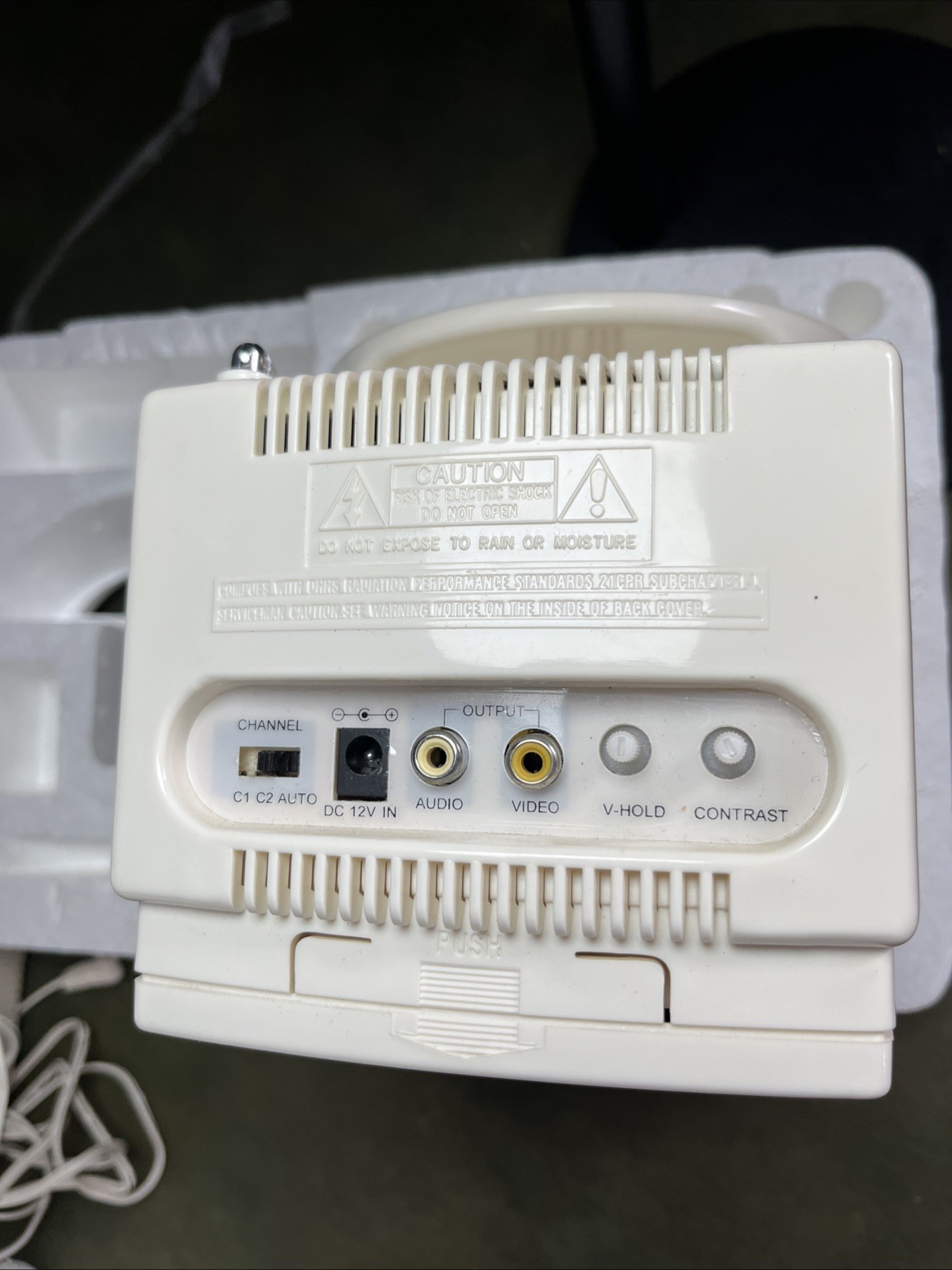 ACHIEVER – 900 MHz Wireless Observation System Model 00790 Very RARE!!!