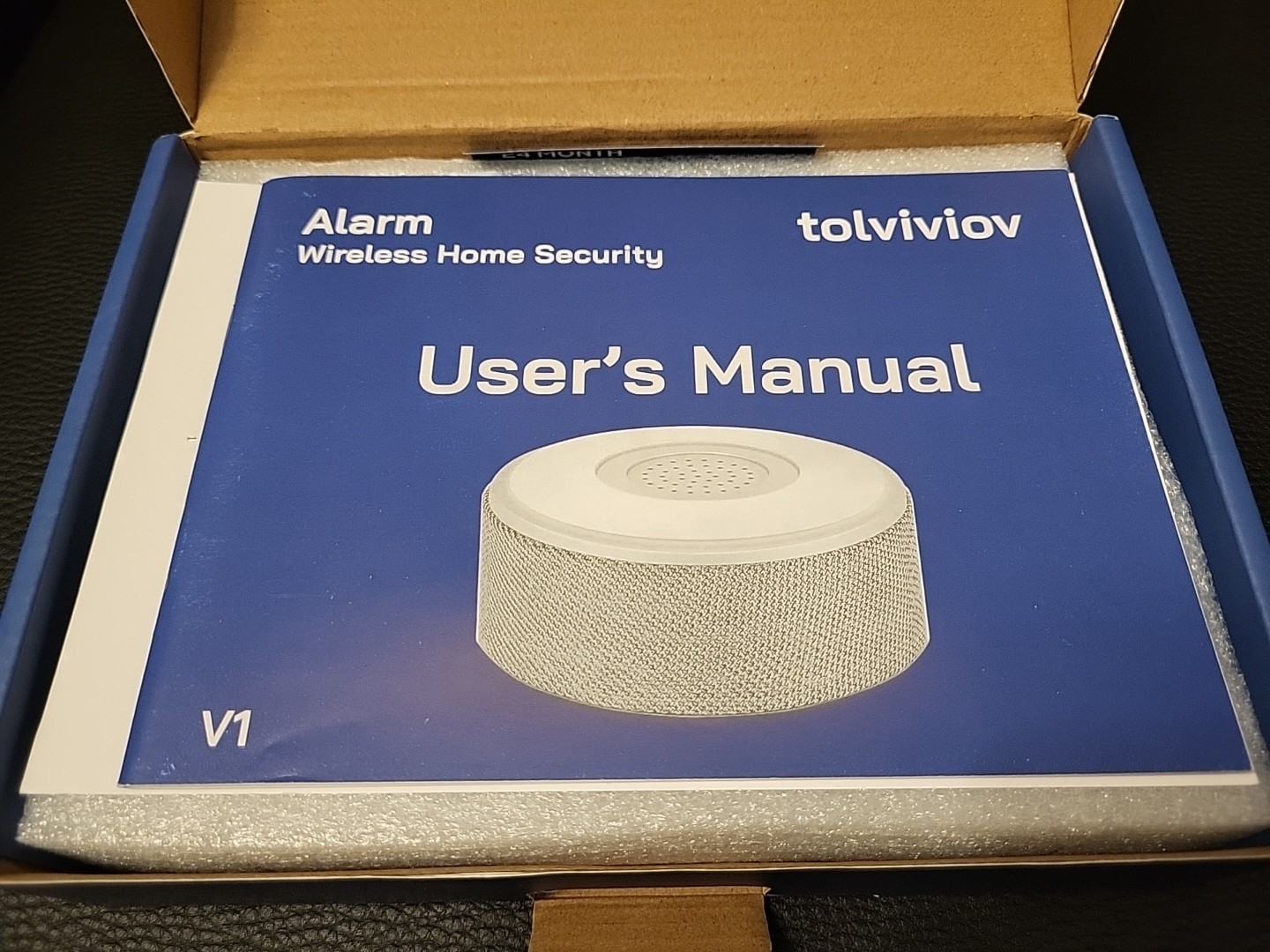 Tolviviov Wireless Home Alarm System Security 8pc Kit Bundle Set No Fees V1.0 Nw