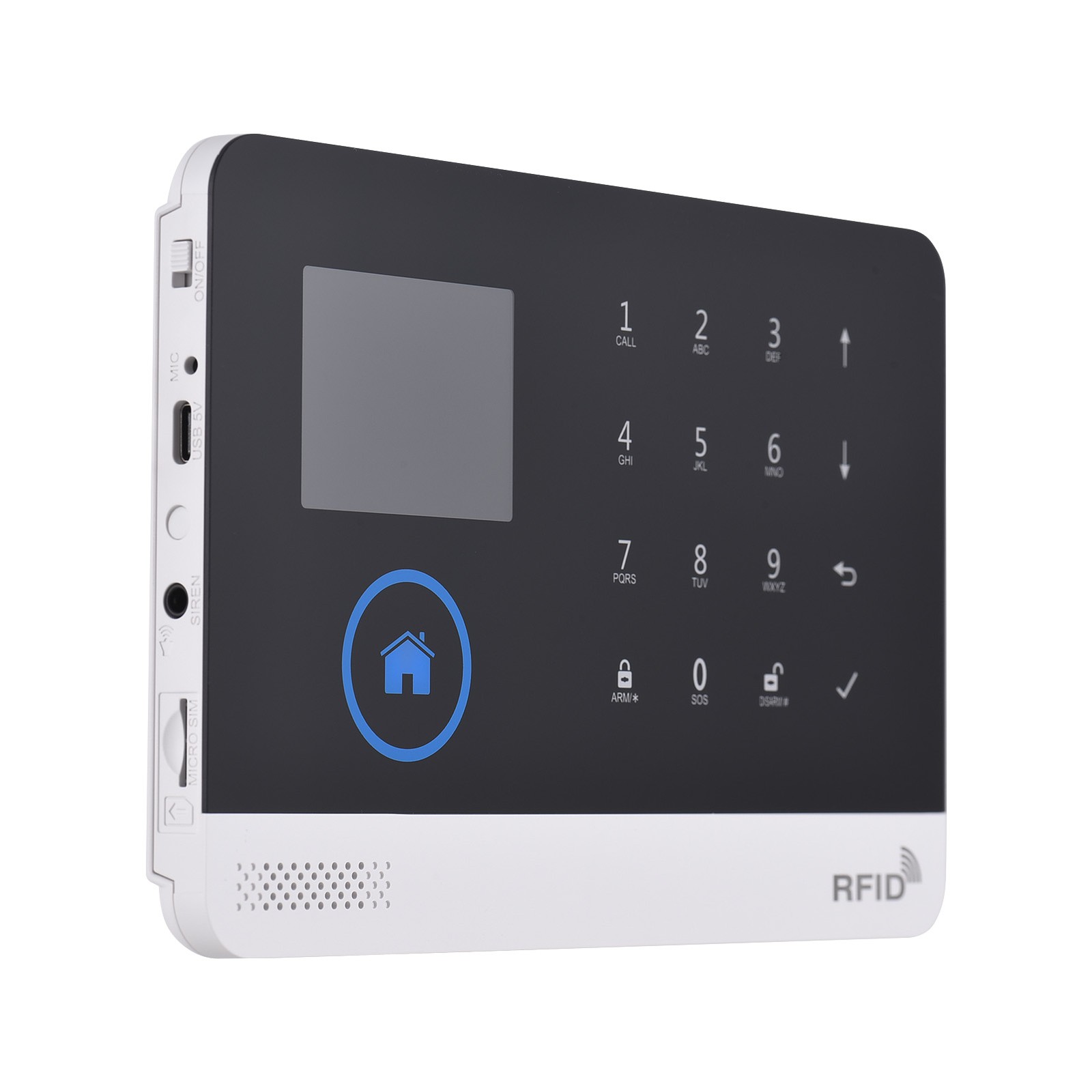 4G WiFi Wireless Home Alarm System DIY Smart Wireless Alarm System With TY GNQX