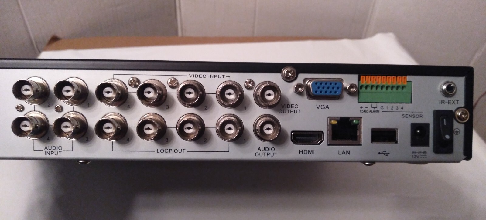 FLIR DIGIMERGE D3304000 4 CHANNEL Network H.264 ANALOG DVR