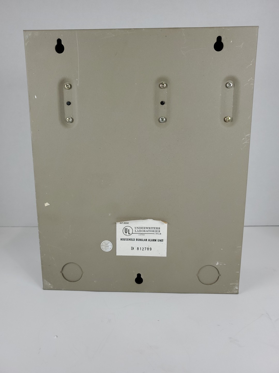 Vintage Safe House Radio Shack Burglar Alarm Center 49-450A New NOS W/ Manual