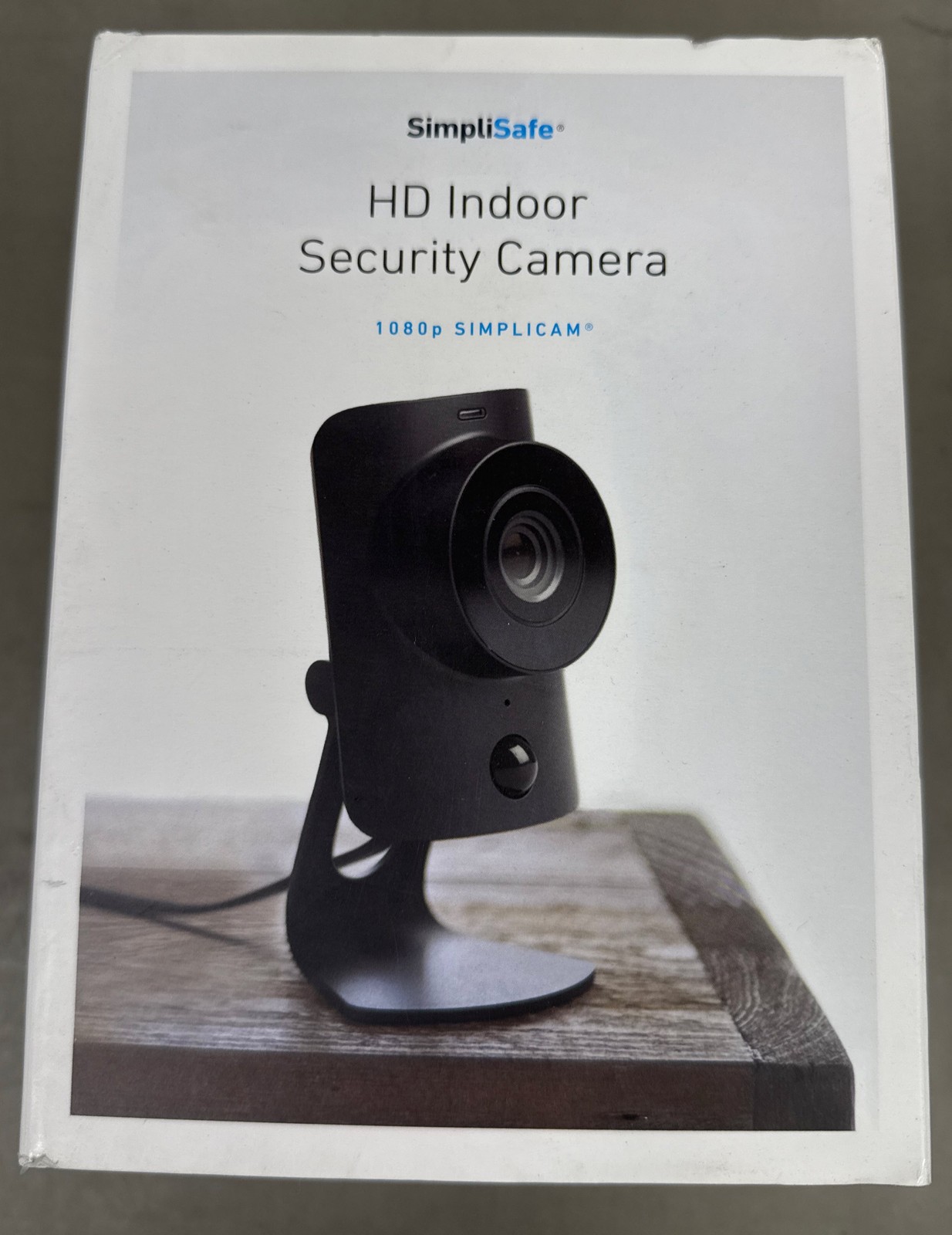 SimpliSafe Simplicam Indoor 1-Camera Hardwired Stick Up Cam Internet Cloud-bas 6