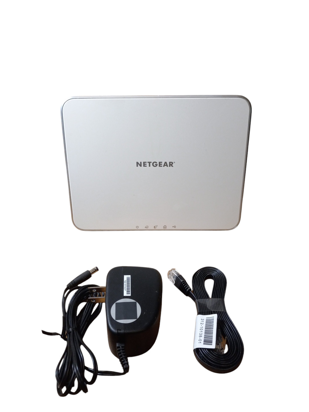 Netgear Security Base Station Wireless Wi-Fi Router VMB3000 Hub and Power Supply
