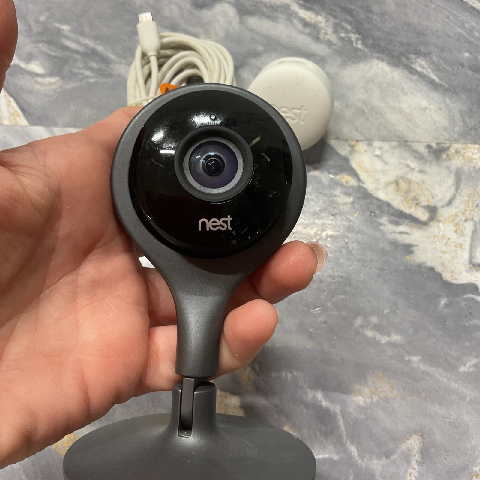Google Nest Cam (NC1102ES) Indoor Security Camera Black A0005
