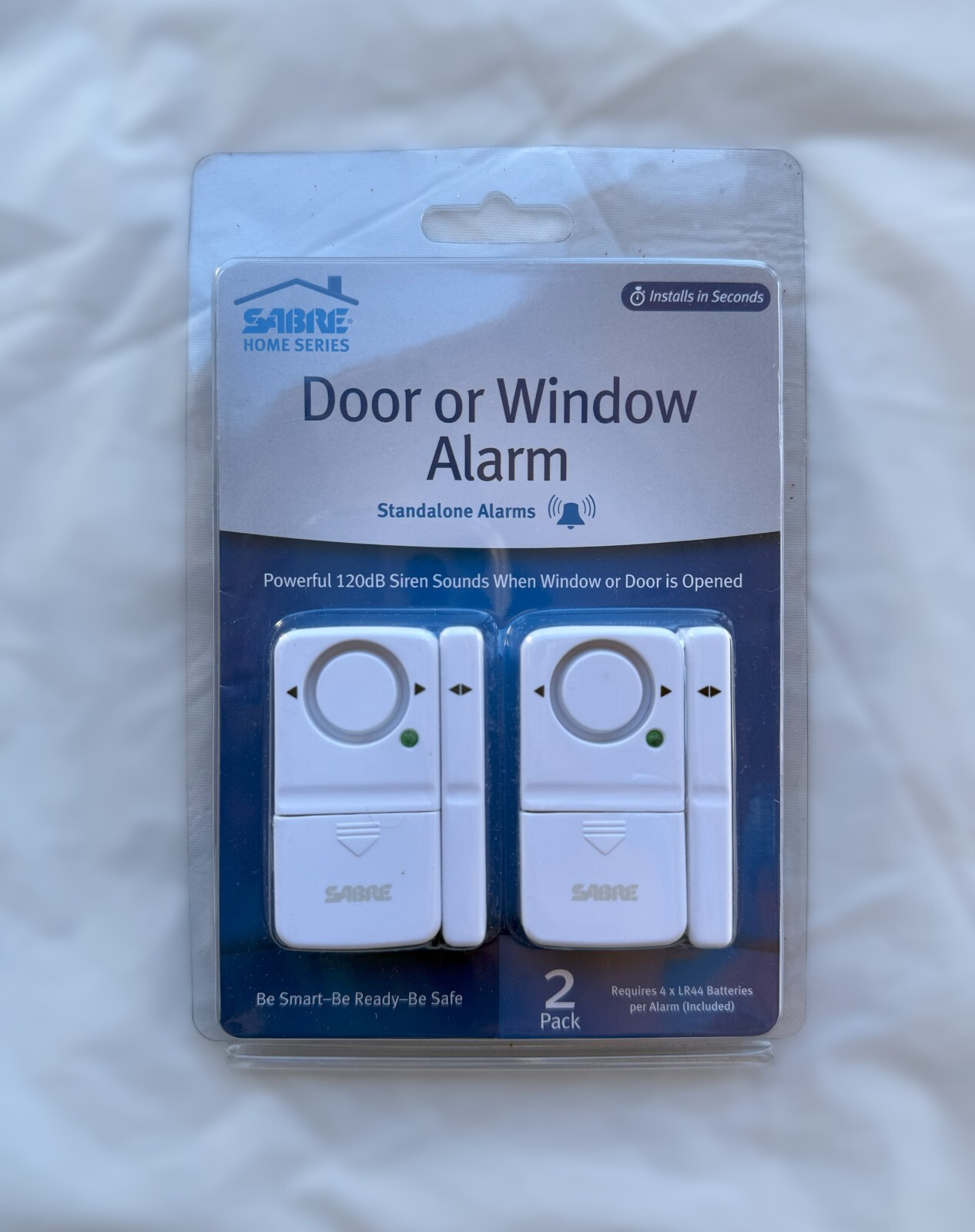 Sabre Door & Window Alarm 2pk Home Safety New