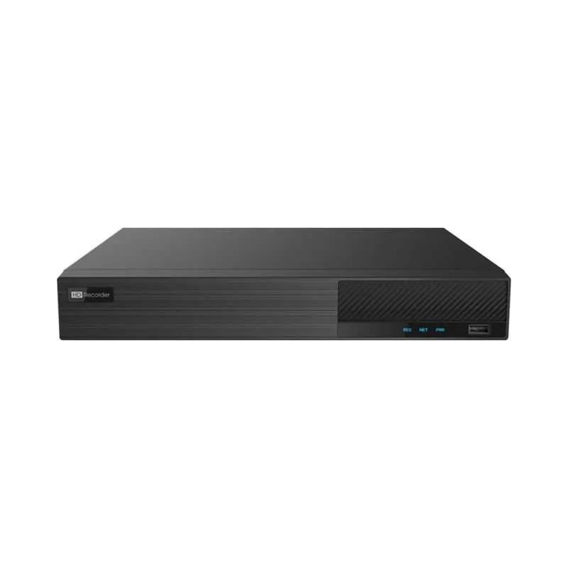 Titanium KITN4K4 4 Channel 8MP 4K NVR w/ 4 Outdoor IR IP Turret Cameras NDAA