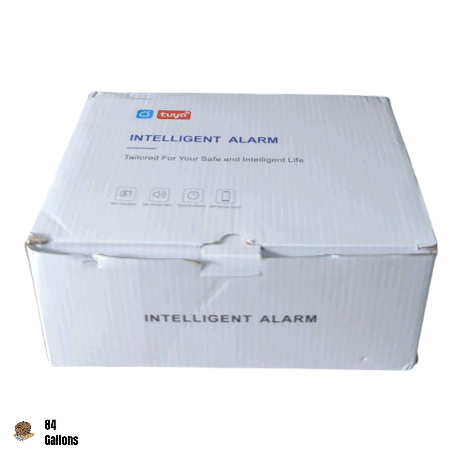 Wireless Smart Home Alarm System – ‎PG107F with Door & Motion Sensors Remote