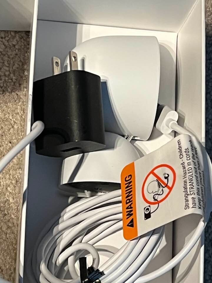 GOOGLE NEST INDOOR CAMERA GJQ9T GA01998-US