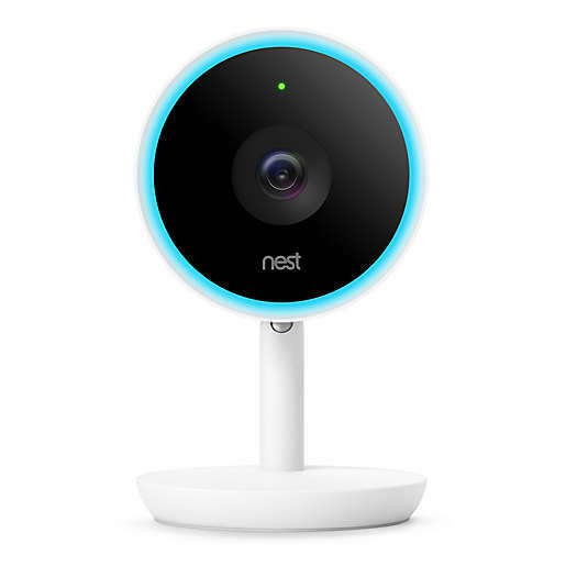 Google Nest IQ Indoor Cam 1080p HD Wifi Smart Wireless Security Camera w Charger