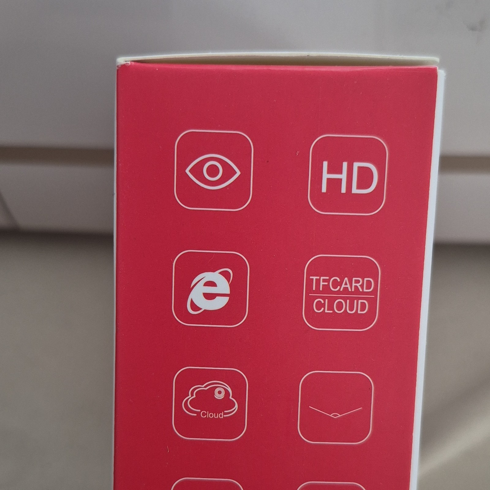 A9A-CC Smart Wi-Fi Battery IP Camera Indoor Cloud TF Card Black