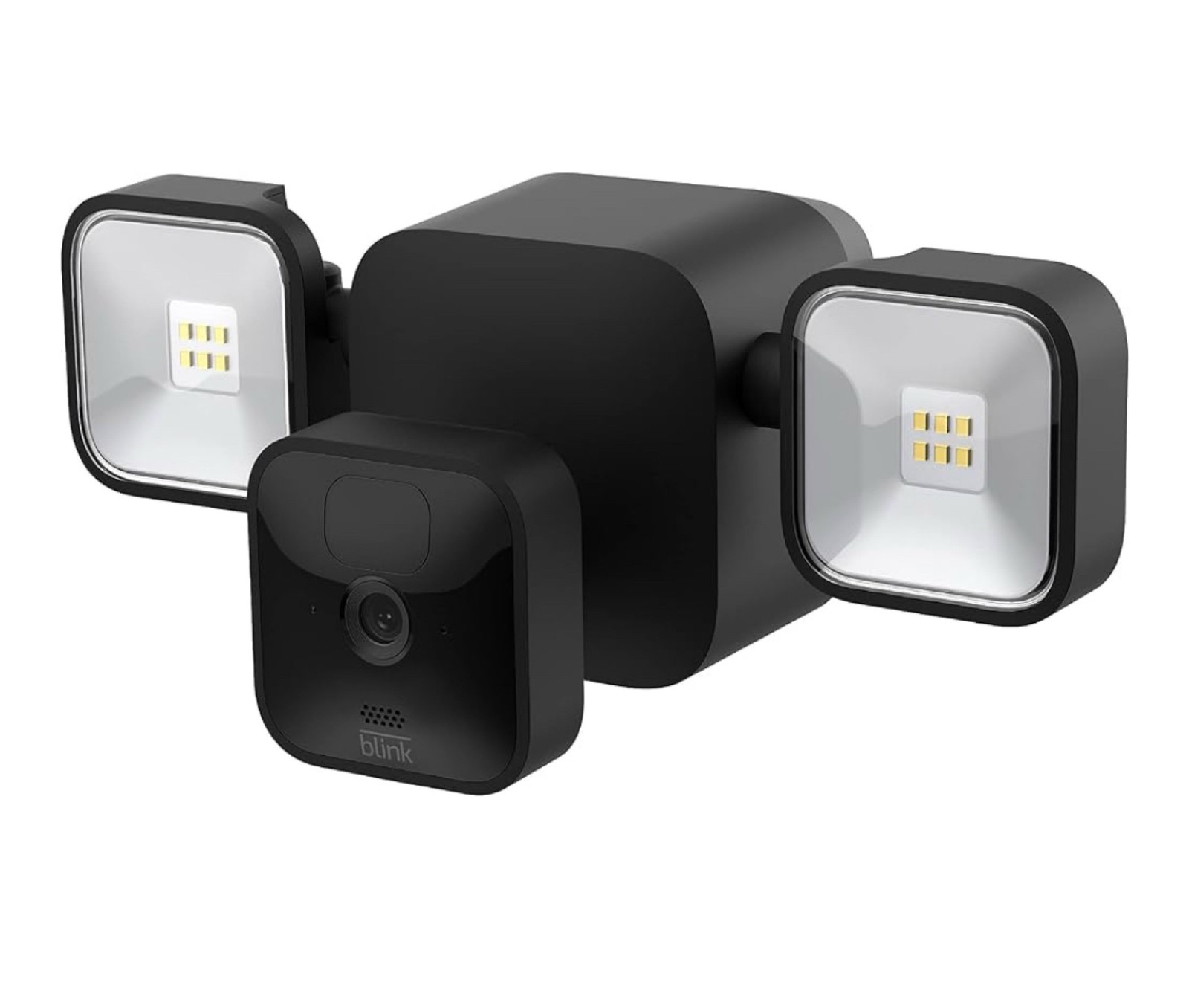 ?Blink Wired Floodlight Camera HD Security Motion White 2600 Lumens
