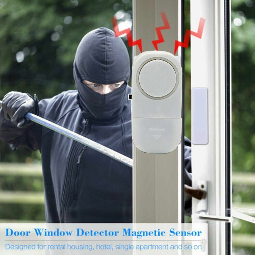 10 PCS WIRELESS Home Window Door Burglar Security ALARM System Magnetic Sensor