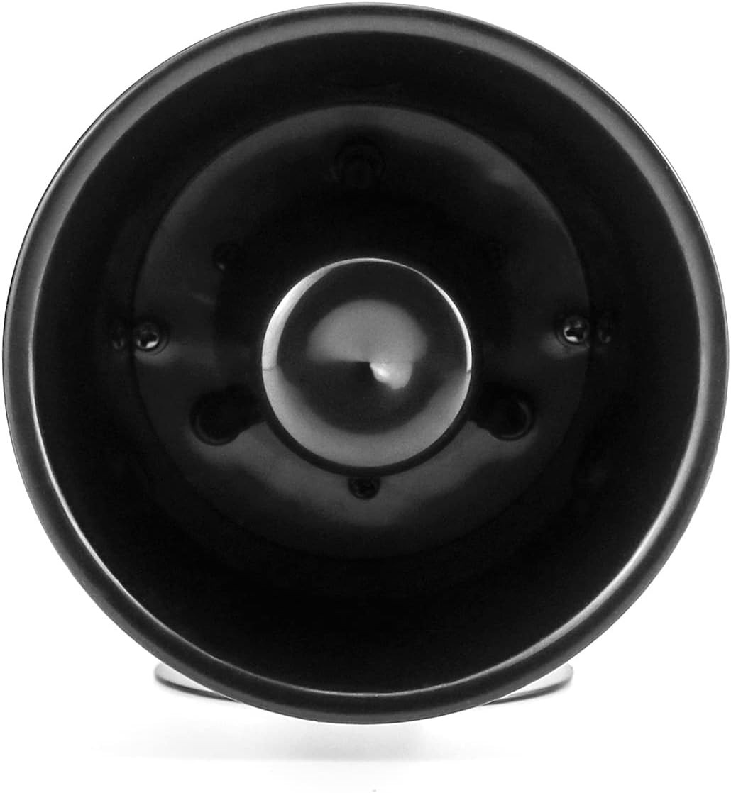 QWORK Electric Siren Horn, DC 12V Security Loud Wired Alarm Siren for Home Alarm