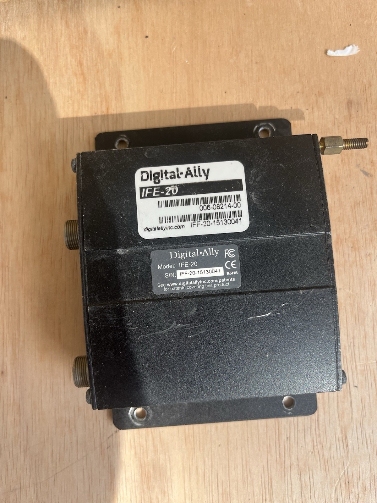 DIGITAL ALLY IF BOX IFE-20 FOR DVM-800, DVM-250/250PLUS DVRs 006-08210-01 RV BUS