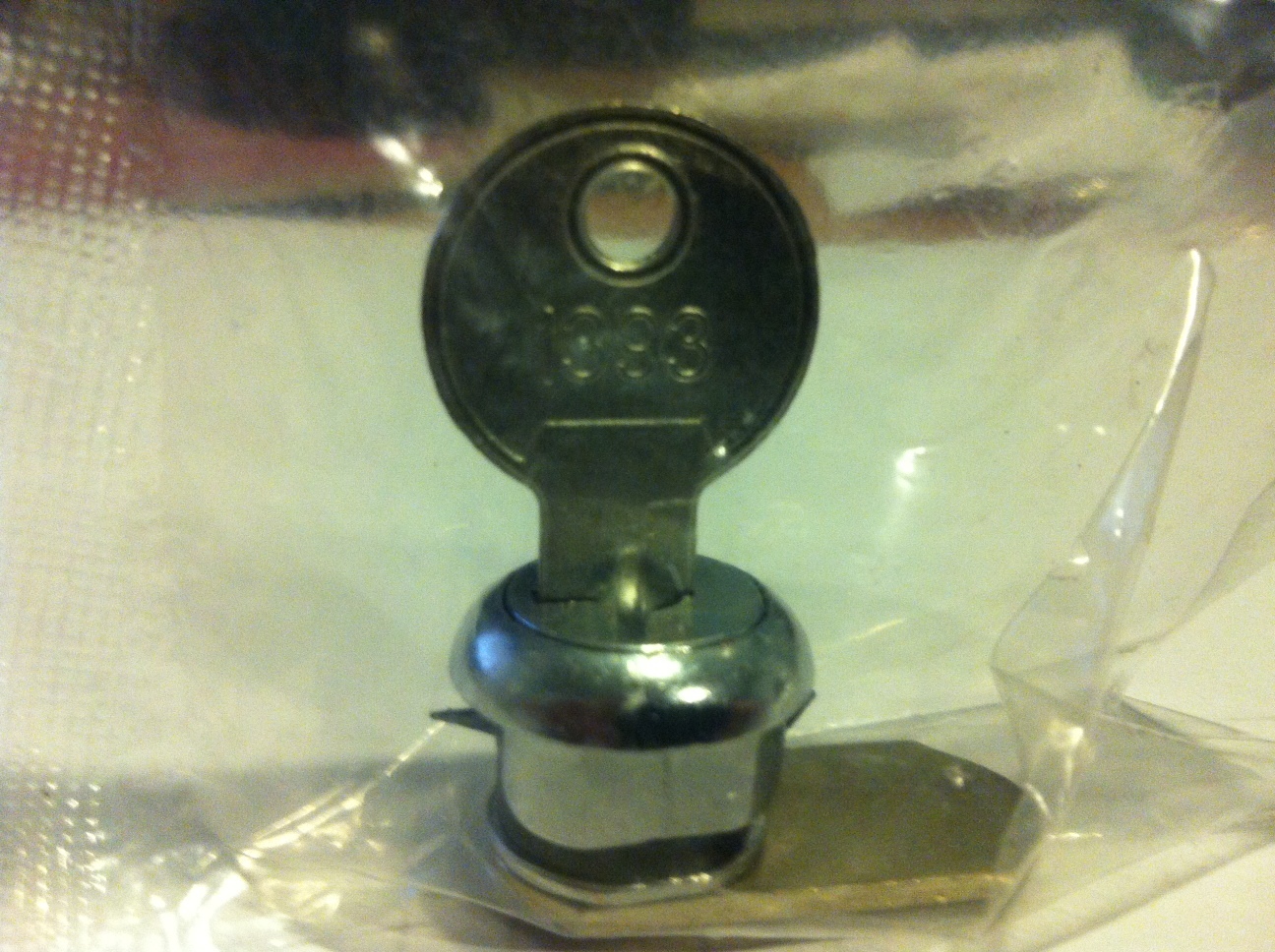 Brand New Honeywell / Ademco security alarm panel lock and 1393 key