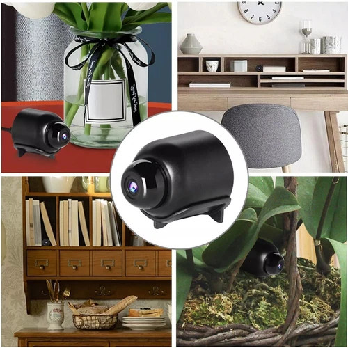 HD 1080P Mini Camera WiFi Camcorder Security Cam For Home