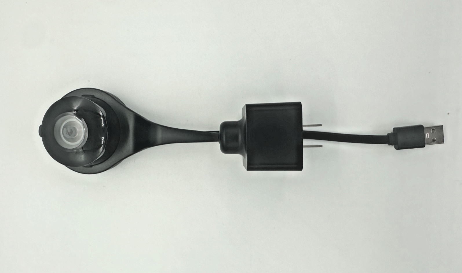 Used Google Nest Indoor Camera A0005 1st Gen Night Vision with USB Wall Mount WT
