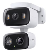 TP-LINK Indoor/Outdoor Dual Lens Pan/Tilt Securi Network Camera 3MP TAPO C246D