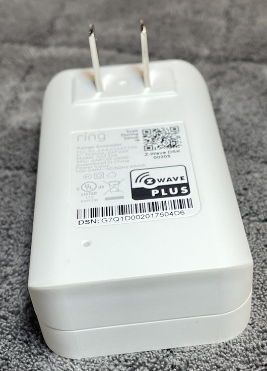 Ring Alarm Range Extender 5ATS28 2nd Gen White