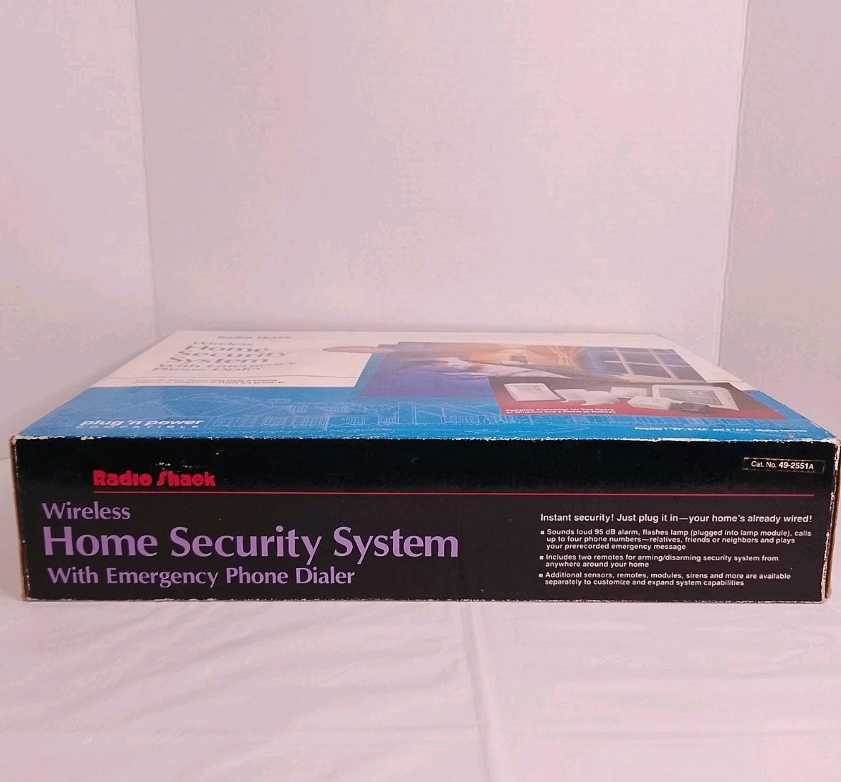 Vintage RadioShack Wireless Home Security System Phone Dialer Plug ‘n Power
