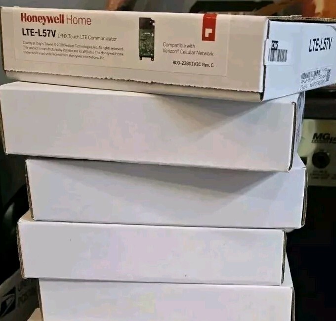 Honeywell LTE-L57V Verizon LTE Communicator Lynx Touch New in Box | Qty 5x