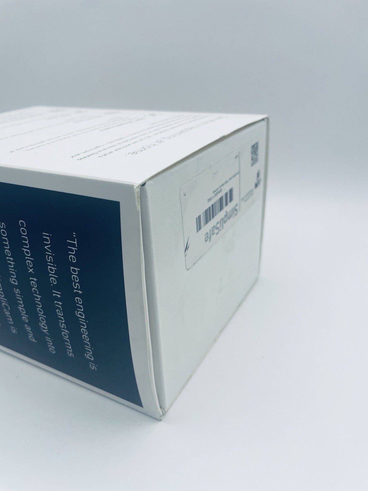 SimpliSafe Simplicam – NIB Sealed