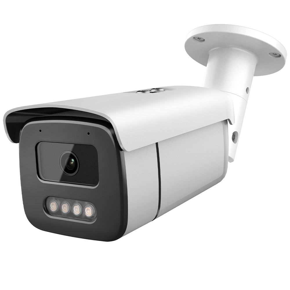 VIKYLIN 8CH POE 5MP Full Color Security IP Camera System Built-in MIC Night Lot