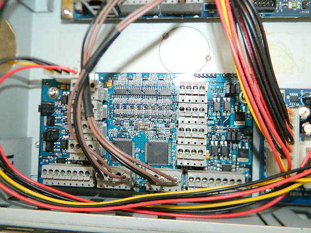 LG IRIS ACCESS ICU4000R ICAM CONTROLLER PANEL