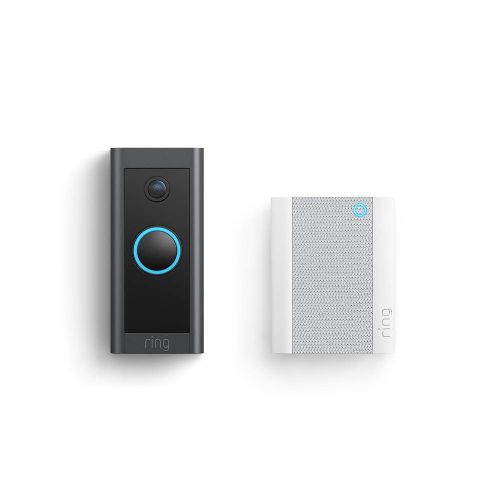 Ring Alarm 10 Piece Wireless Security Kit with HD Video Doorbell and Chime