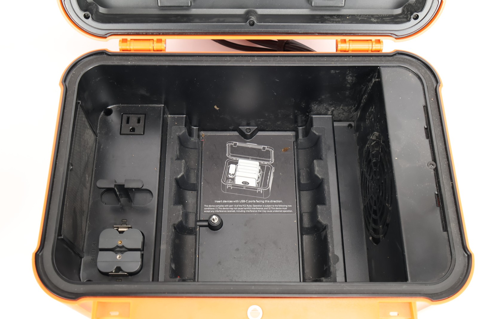 Ring Jobsite Security Case 5F37E9 IP54 Camera Light Batteries PARTS/REPAIR