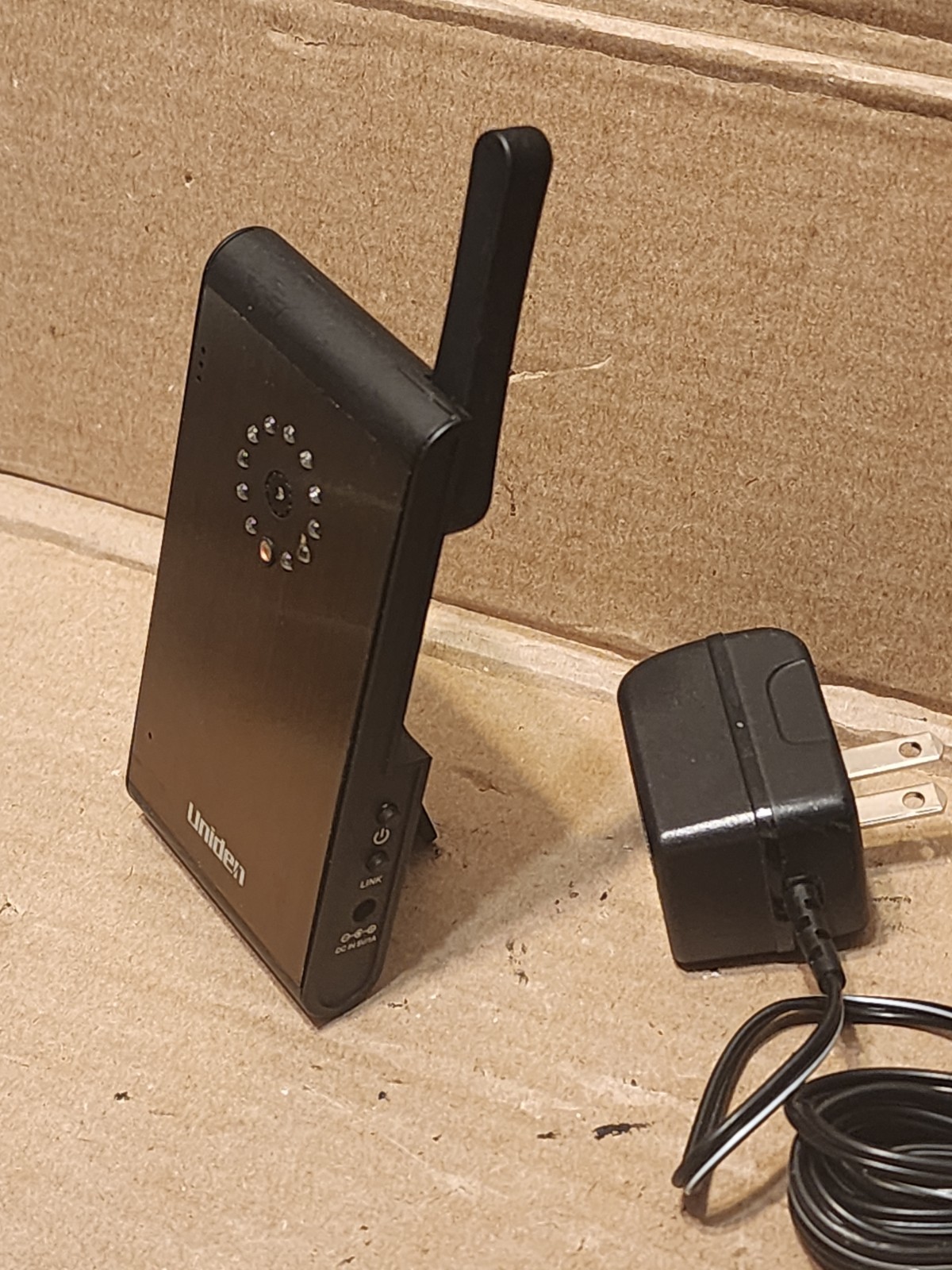 Uniden UDWC23 Indoor Wireless Security Surveillance Camera Only with AC Adapter