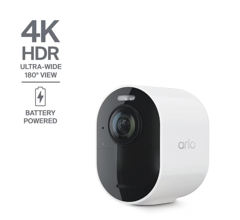 Arlo Ultra Gen 3 4K HDR Security Camera (2025)